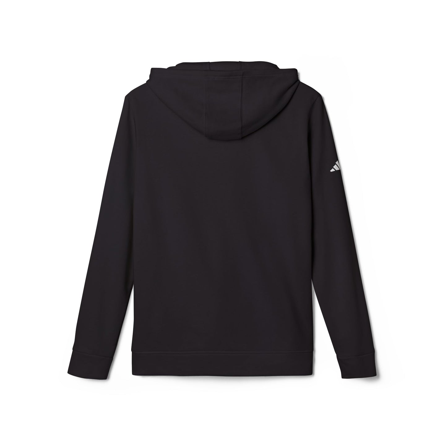 Black Premium Fleece Adidas-Inspired Hoodie