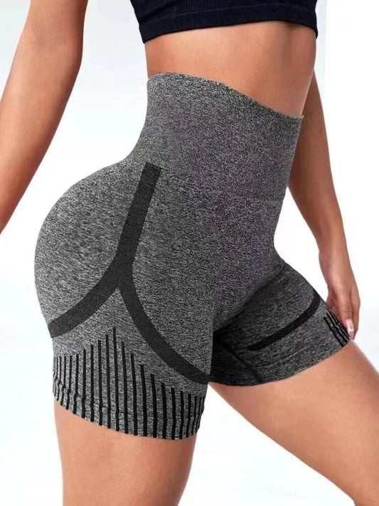 Women High Waist Fitness Yoga Butt Lift Workout Shorts